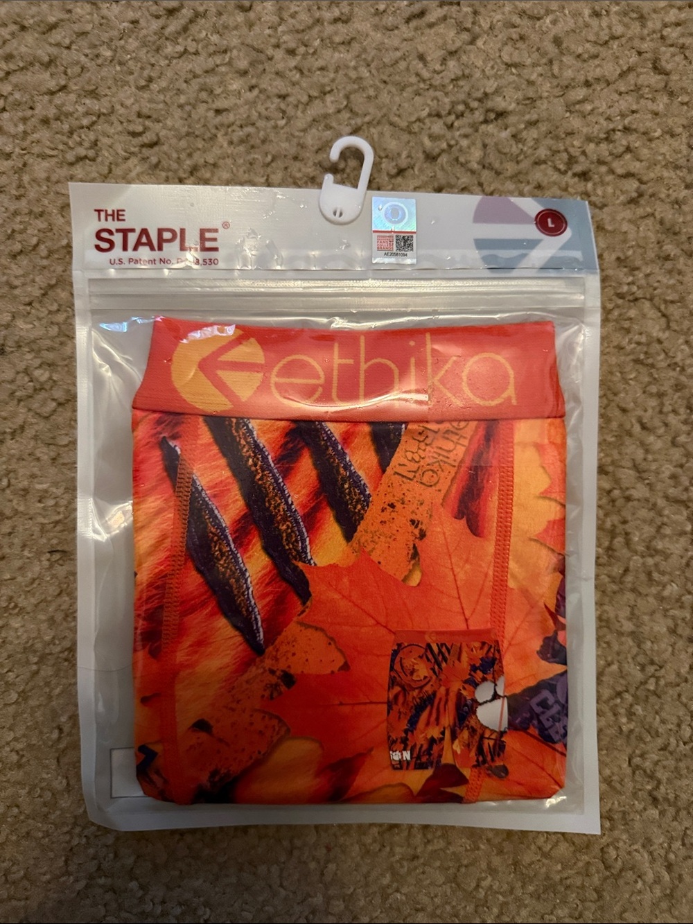 Ethika Men’s ' Clemson The Staple